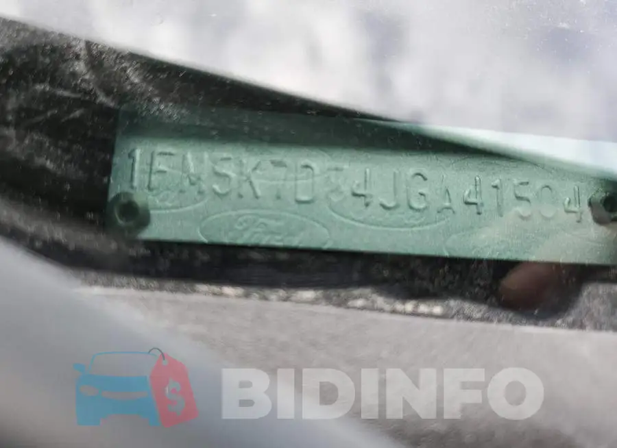 1FM5K7D84JGA41504 Photo# 13