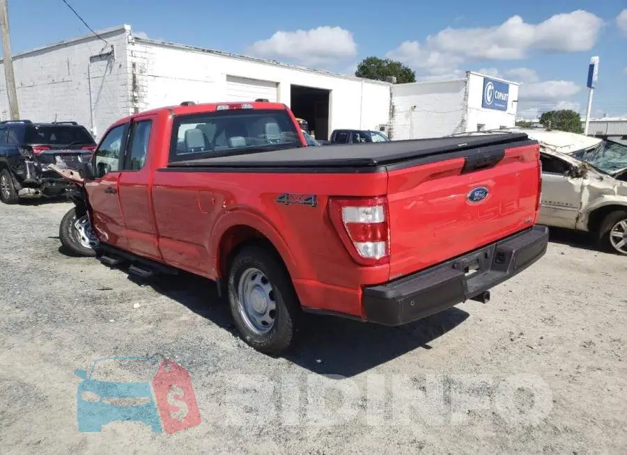 1FTFX1E85MKF14947 Photo# 3