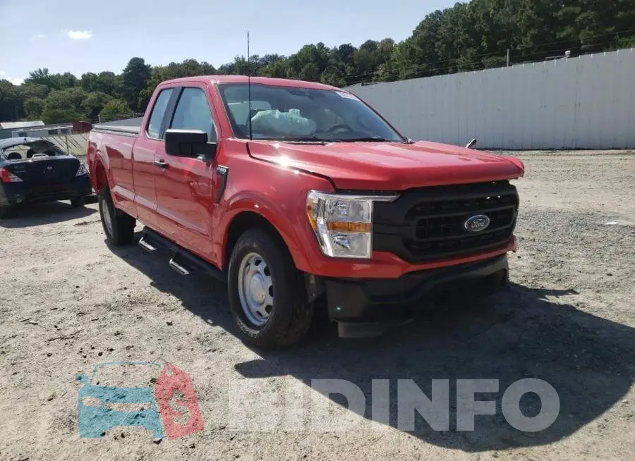 1FTFX1E85MKF14947 Photo# 1