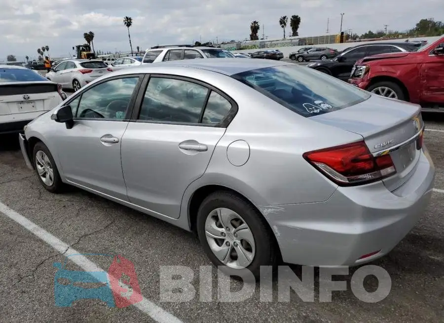 19XFB2F52EE240782 Photo# 2
