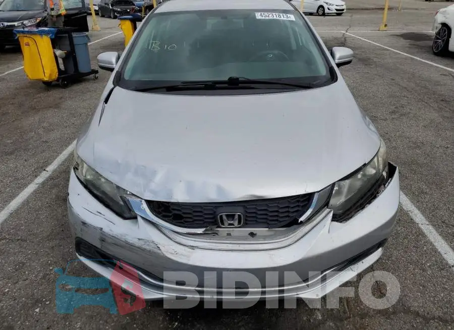 19XFB2F52EE240782 Photo# 5