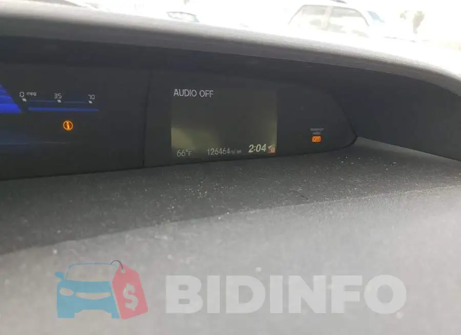 19XFB2F52EE240782 Photo# 9