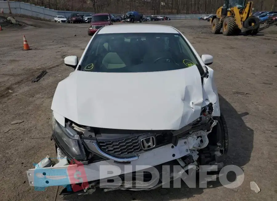 19XFB2F54EE252724 Photo# 5