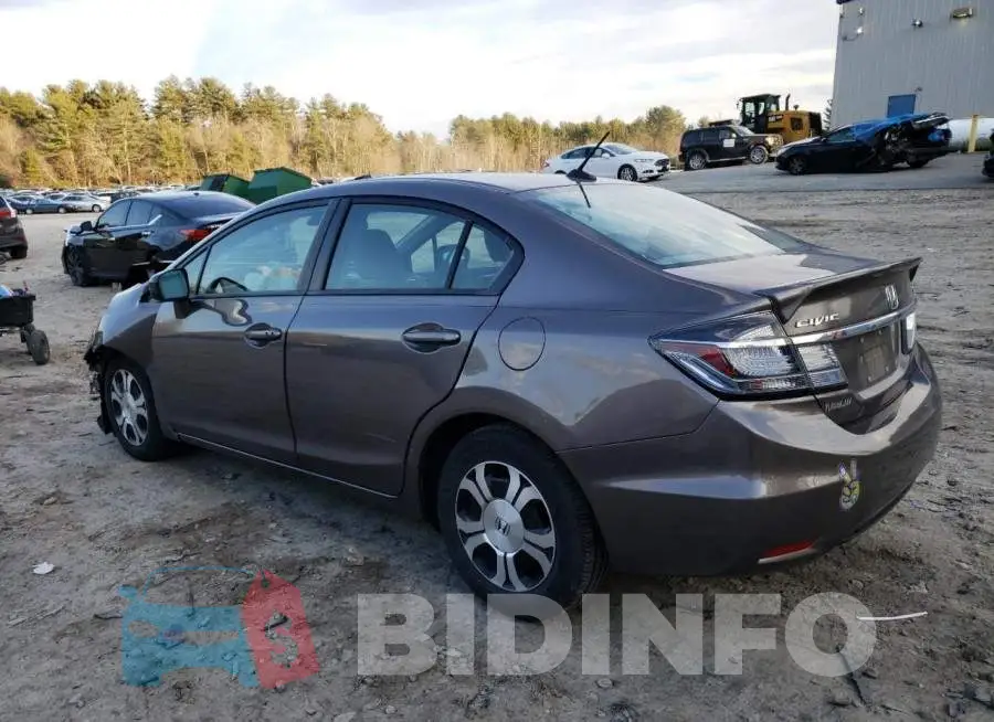 19XFB4F34EE001311 Photo# 2