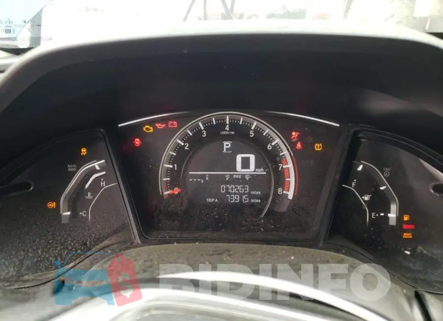 19XFC2F57GE205185 Photo# 9
