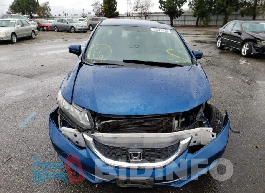 2HGFB2F55FH513902 Photo# 5