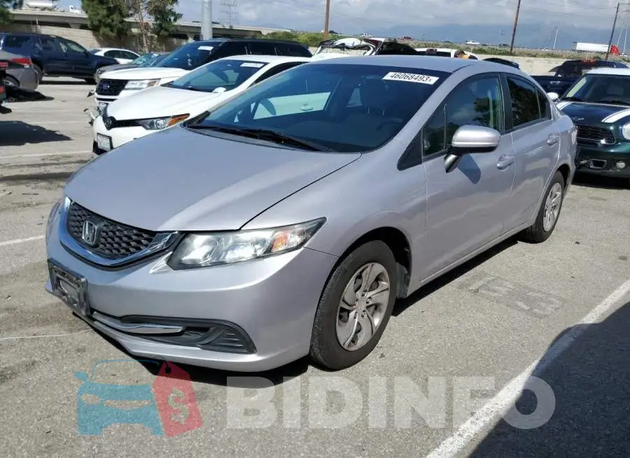 2HGFB2F56FH525136 Photo# 1