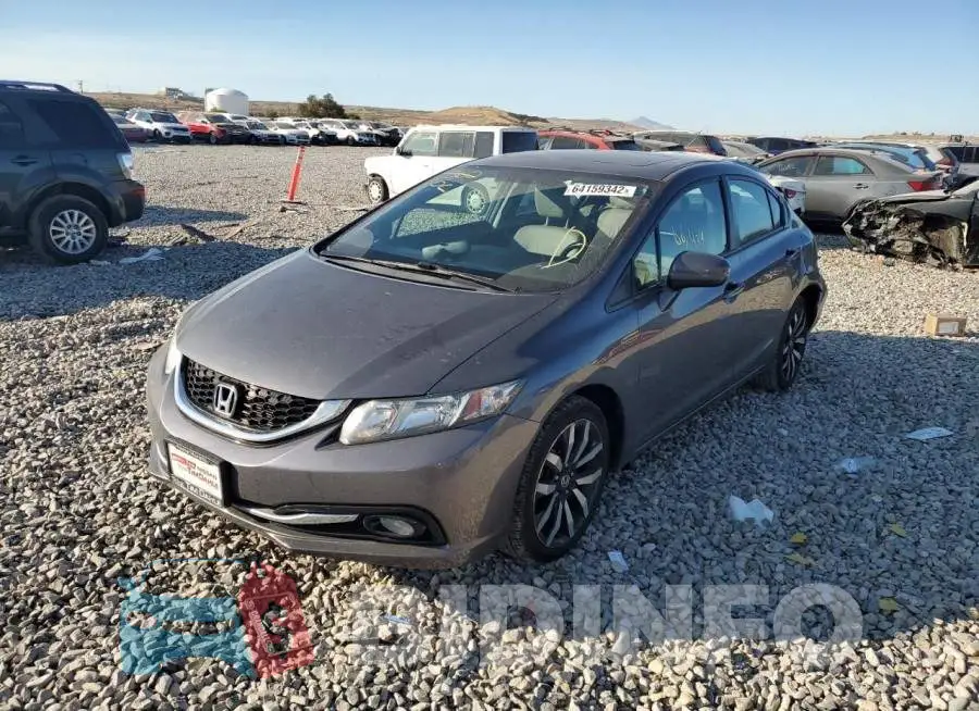 2HGFB2F95FH548863 Photo# 2