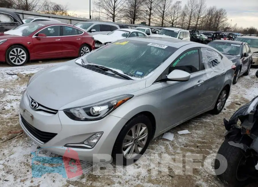 5NPDH4AE2FH592931 Photo# 1