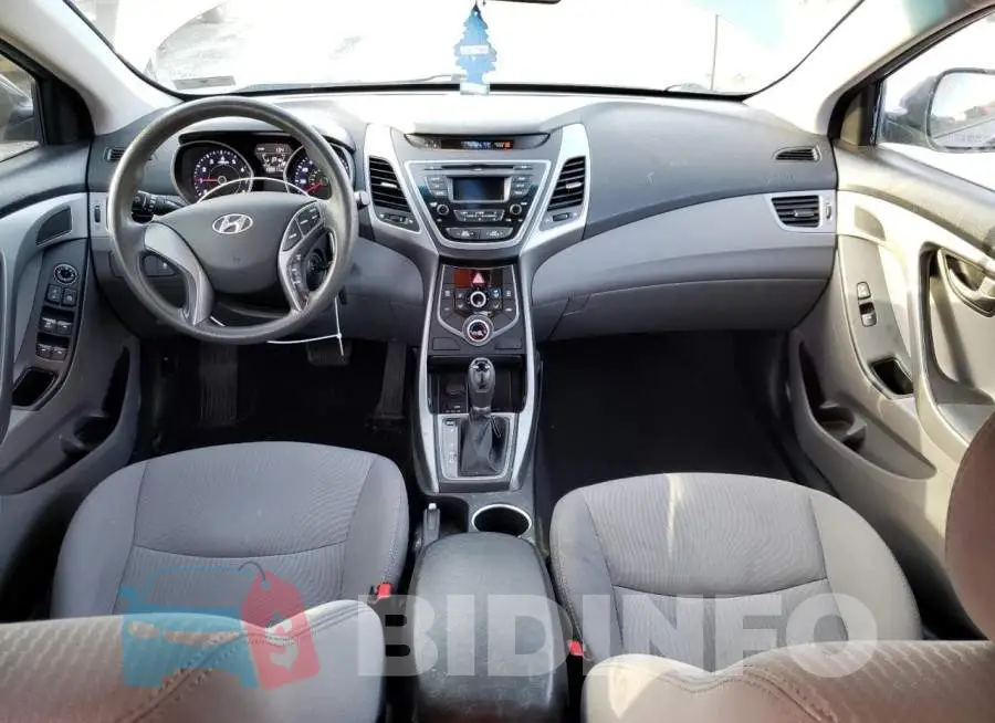 5NPDH4AE8EH465745 Photo# 8