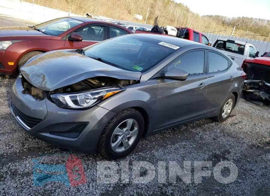 5NPDH4AE8EH465745 Photo# 1