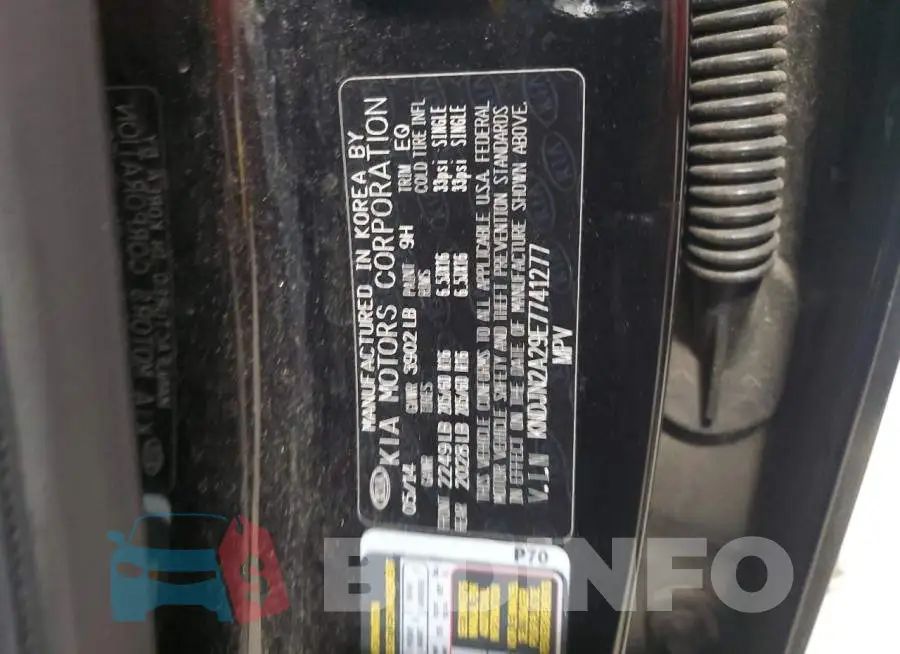 KNDJN2A29E7741277 Photo# 13