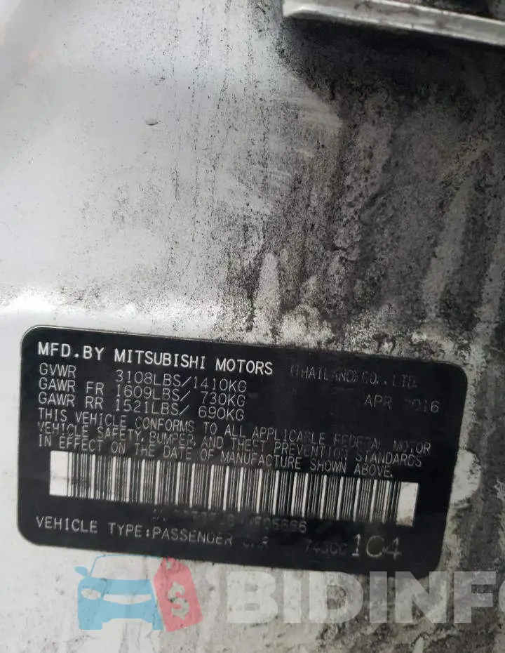 ML32F3FJ8HHF05666 Photo# 12