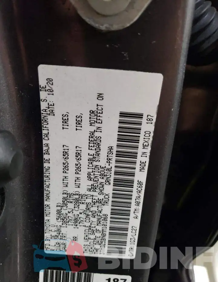 3TMDZ5BN0MM101068 Photo# 12