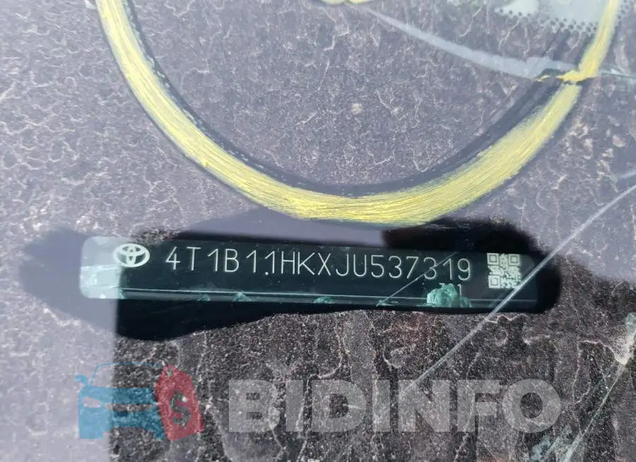 4T1B11HKXJU537319 Photo# 12