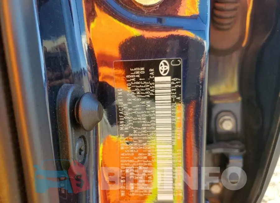 5YFEPRAE2LP028540 Photo# 12