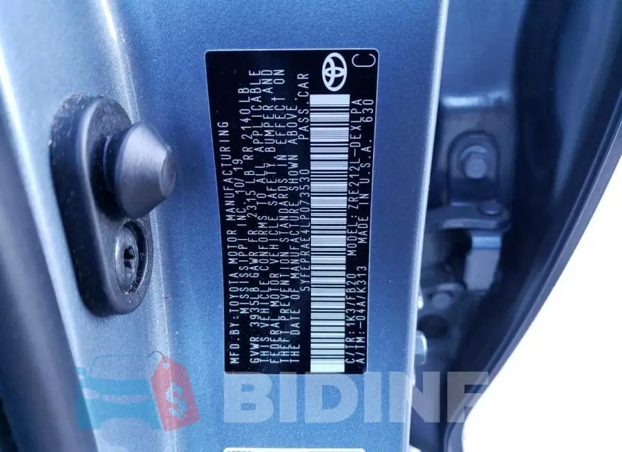 5YFEPRAE4LP073530 Photo# 12