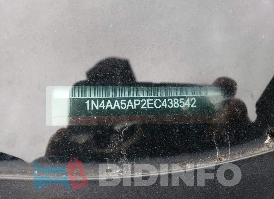 1N4AA5AP2EC438542 Photo# 13