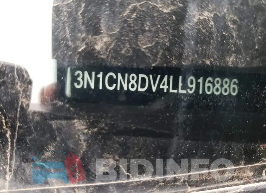 3N1CN8DV4LL916886 Photo# 12