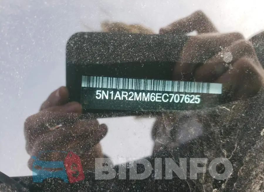 5N1AR2MM6EC707625 Photo# 13