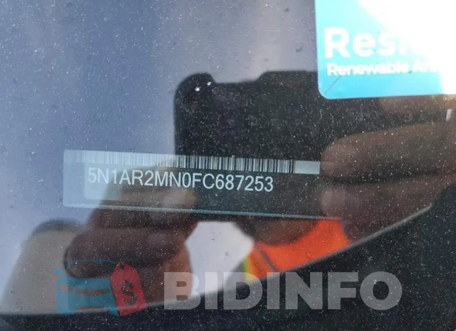 5N1AR2MN0FC687253 Photo# 13