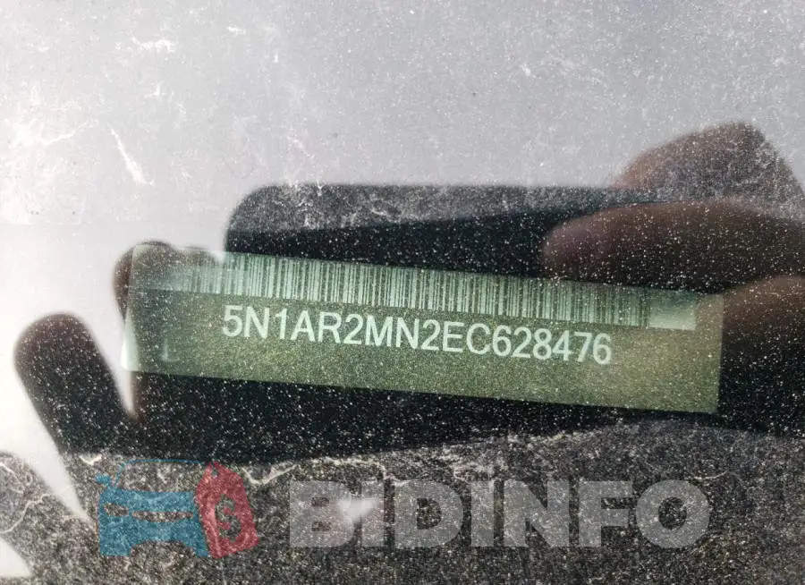 5N1AR2MN2EC628476 Photo# 12