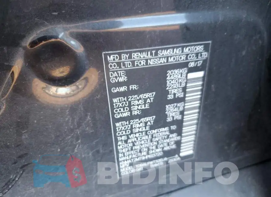 KNMAT2MT9HP613720 Photo# 10