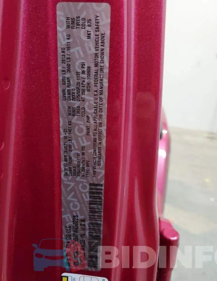 1C4JJXP65MW850228 Photo# 13