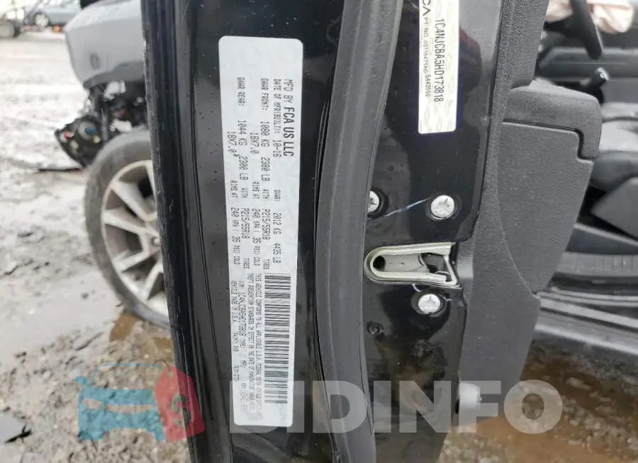 1C4NJCBA5HD173818 Photo# 14