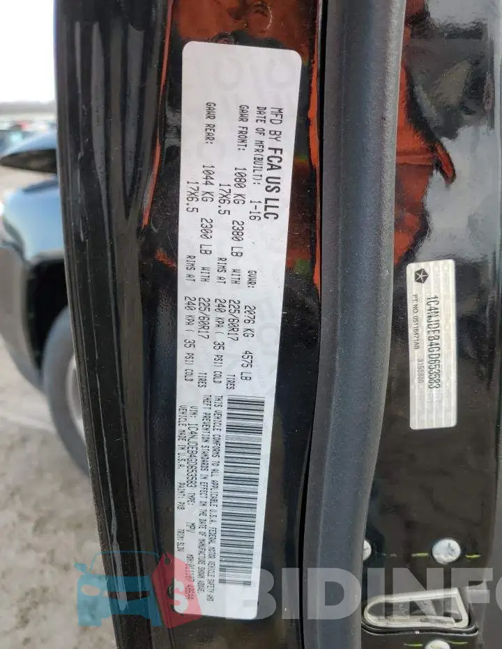 1C4NJDEB4GD653583 Photo# 13