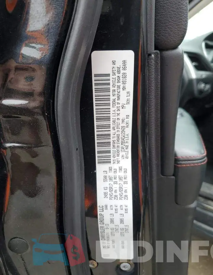 1C4PJMBS4EW129428 Photo# 13