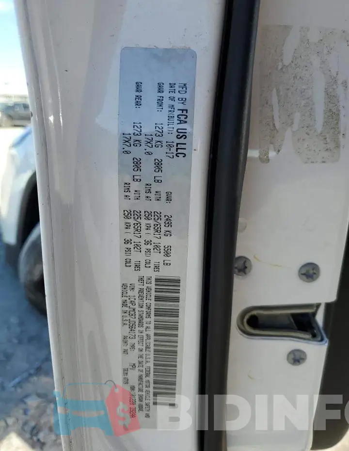 1C4PJMCB7JD564173 Photo# 12