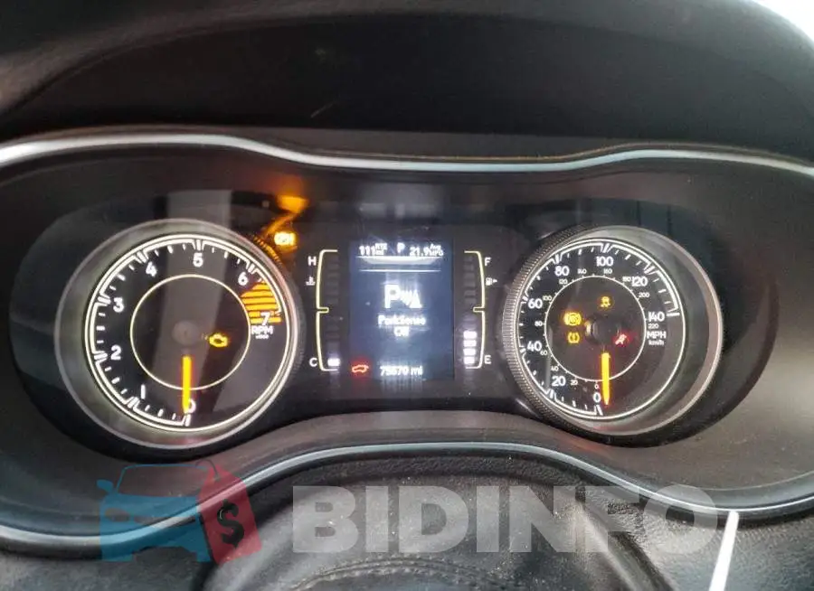 1C4PJMLB5KD293356 Photo# 9