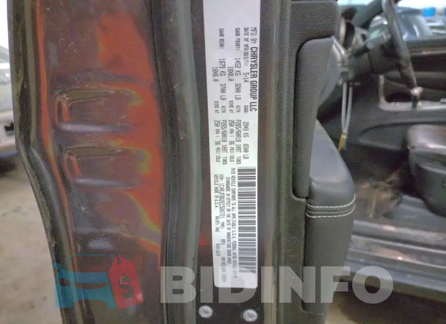 1C4RJFBG2EC526721 Photo# 13