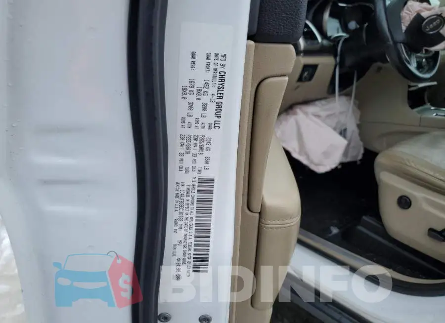 1C4RJFBG9EC181039 Photo# 13