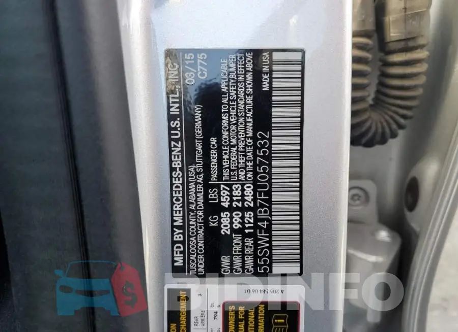 55SWF4JB7FU057532 Photo# 12