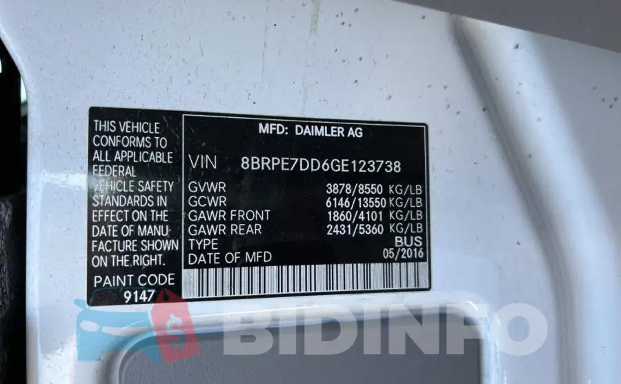 8BRPE7DD6GE123738 Photo# 10