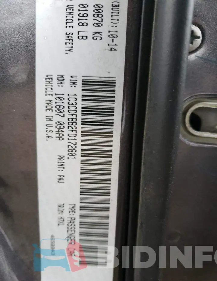 1C3CDFBB2FD172801 Photo# 12