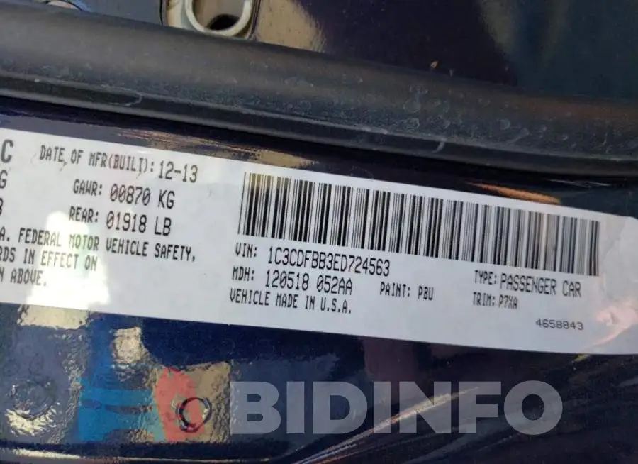 1C3CDFBB3ED724563 Photo# 10