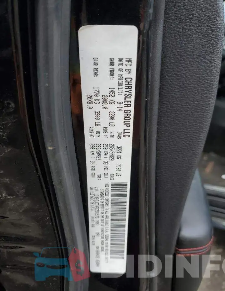 1C4SDJCT4EC591576 Photo# 12