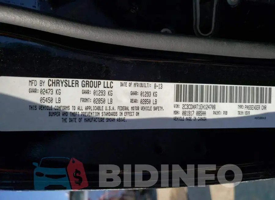2C3CDXAT1EH124708 Photo# 12