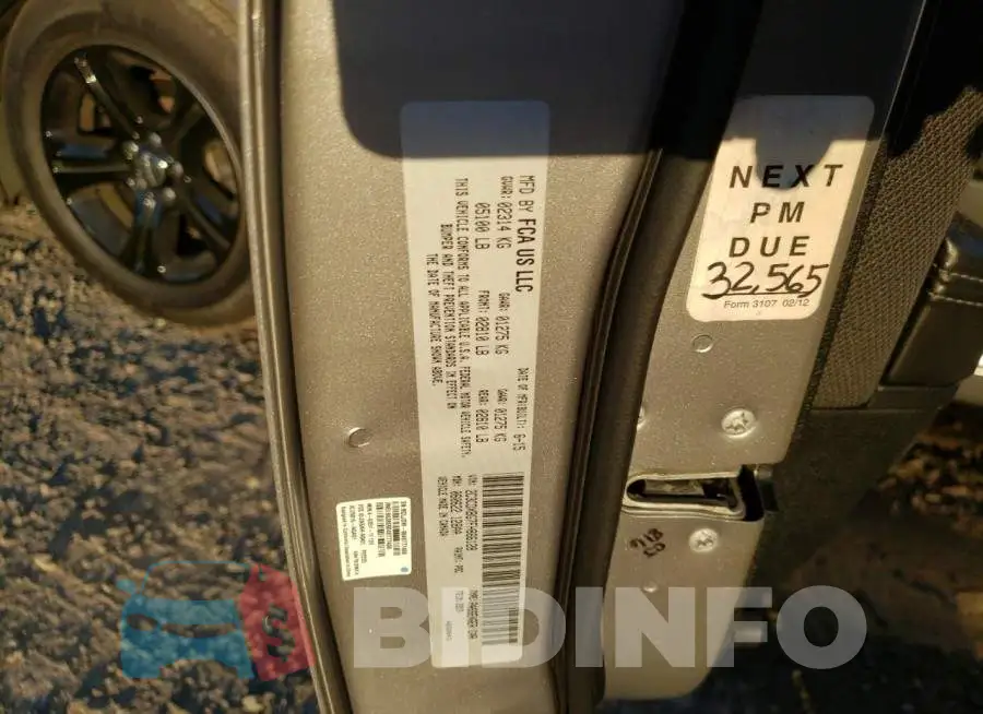 2C3CDXBG7FH866128 Photo# 12