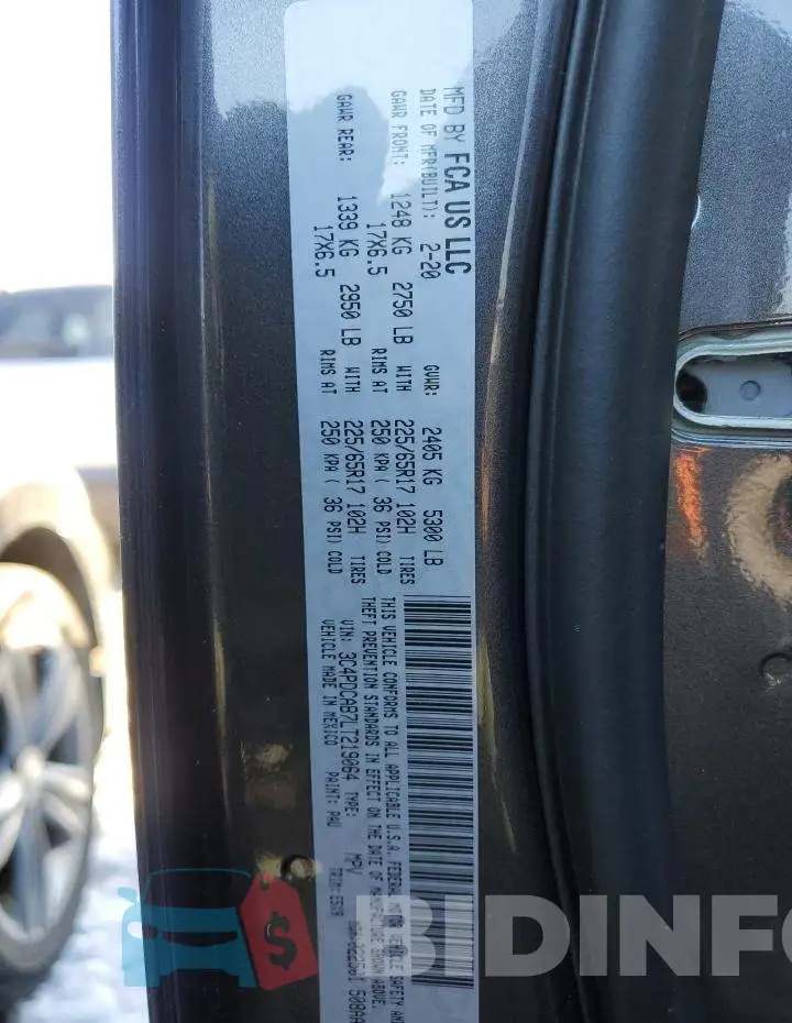 3C4PDCAB7LT219064 Photo# 13