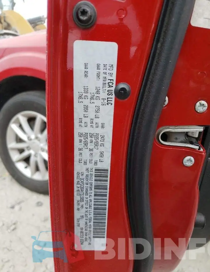 3C4PDCBG4HT515855 Photo# 12