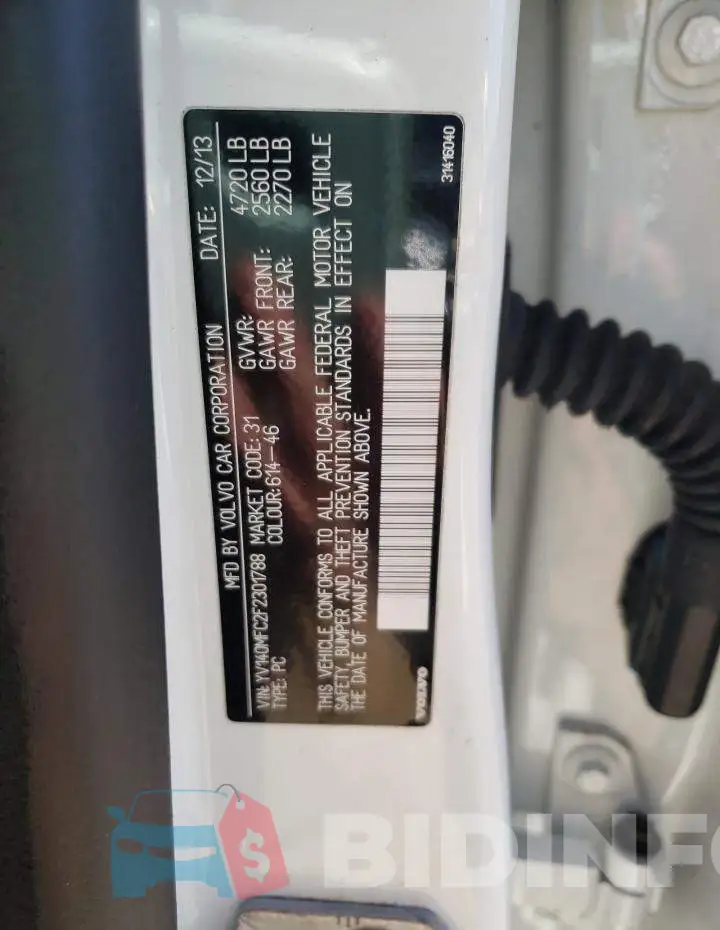 YV140MFC2F2301788 Photo# 12