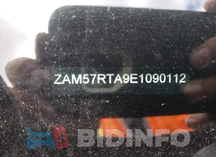 ZAM57RTA9E1090112 Photo# 12
