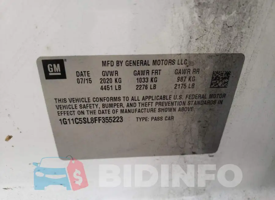 1G11C5SL8FF355223 Photo# 10