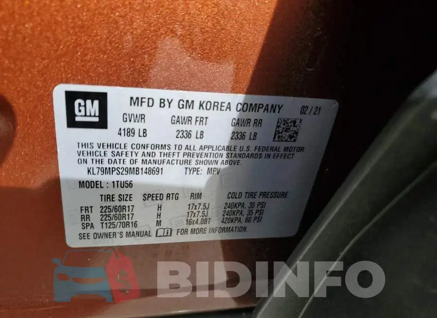 KL79MPS29MB148691 Photo# 14