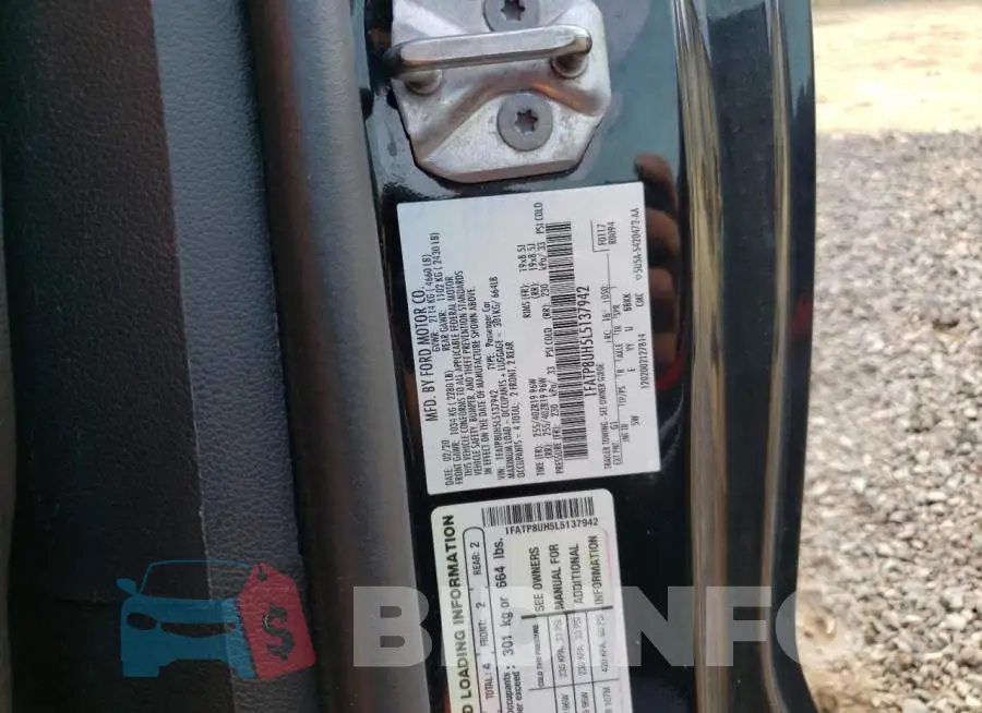 1FATP8UH5L5137942 Photo# 13
