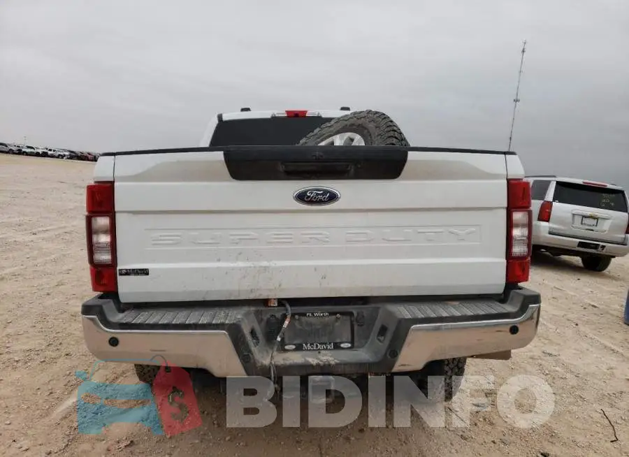 1FT8W2BTXNED45437 Photo# 6